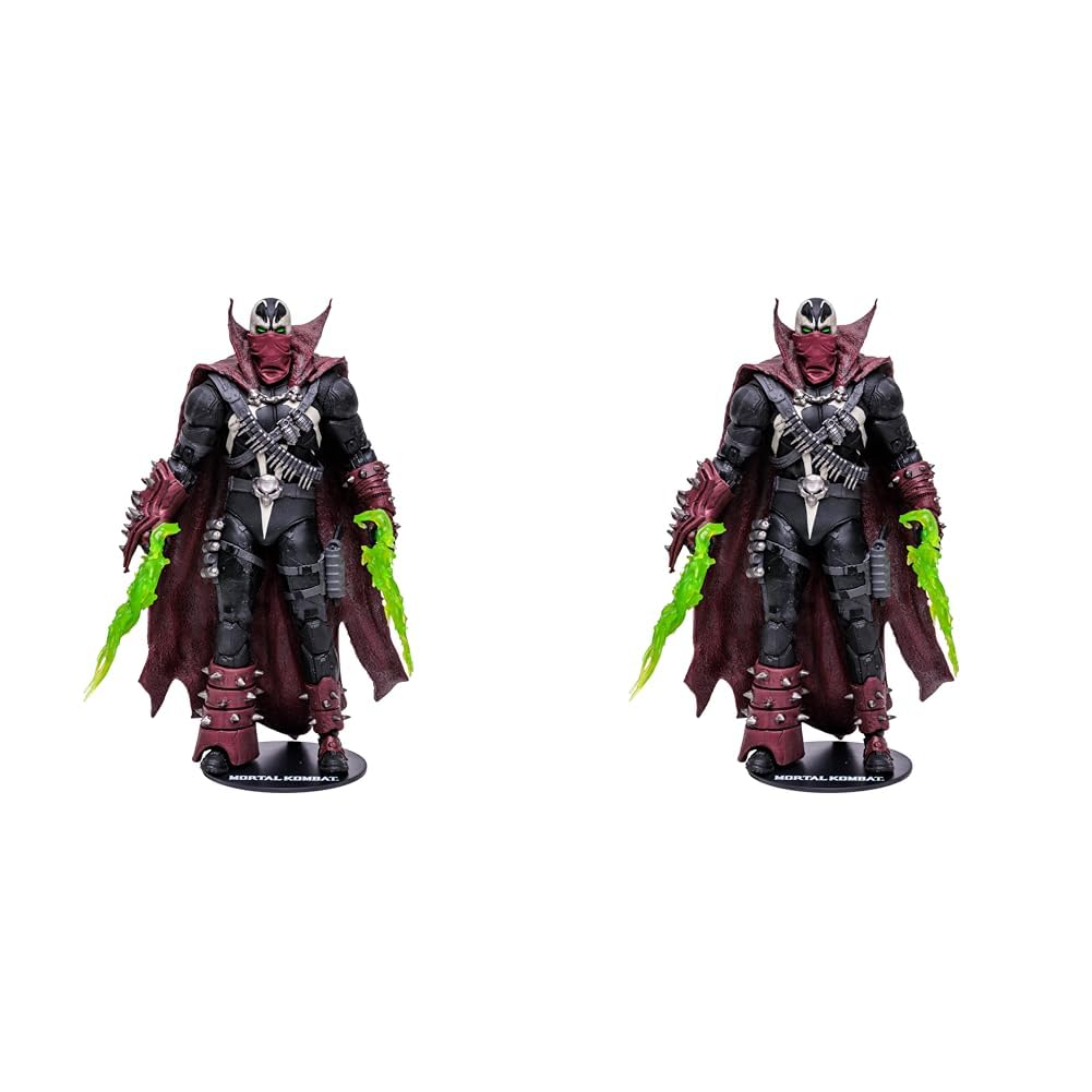 McFarlane Toys - Mortal Kombat 7IN Figures - Commando Spawn (Pack of 2)