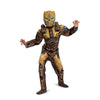 Disguise Cheetor Transformers Costume for Kids Official Transformers Rise of the Beasts Muscle Padded Costume and Mask Size (4-6)