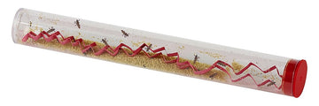 Insect Lore Live Baby Ladybug Larvae Growing Kit - Refill with Toy Figurines, Green, Model 02386