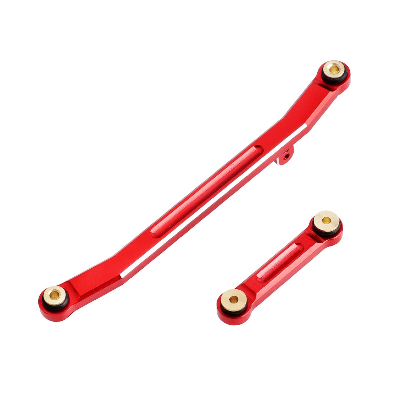 HobbyPark High Clearance Links Set Steering Rod Tie Upgrades for Axial SCX24 C10 AXI00001 Wrangler JLU AXI00002 Bronco AXI00006