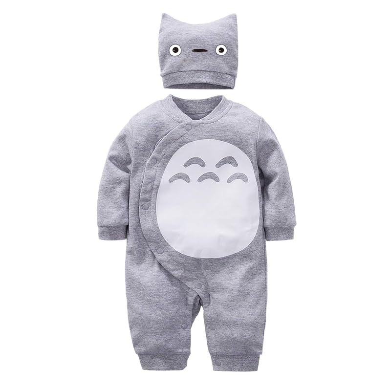 Newborn Infant Boy Girl Cute Cartoon Baby Cosplay Romper Toddlers Costume Clothes 9-12 Months