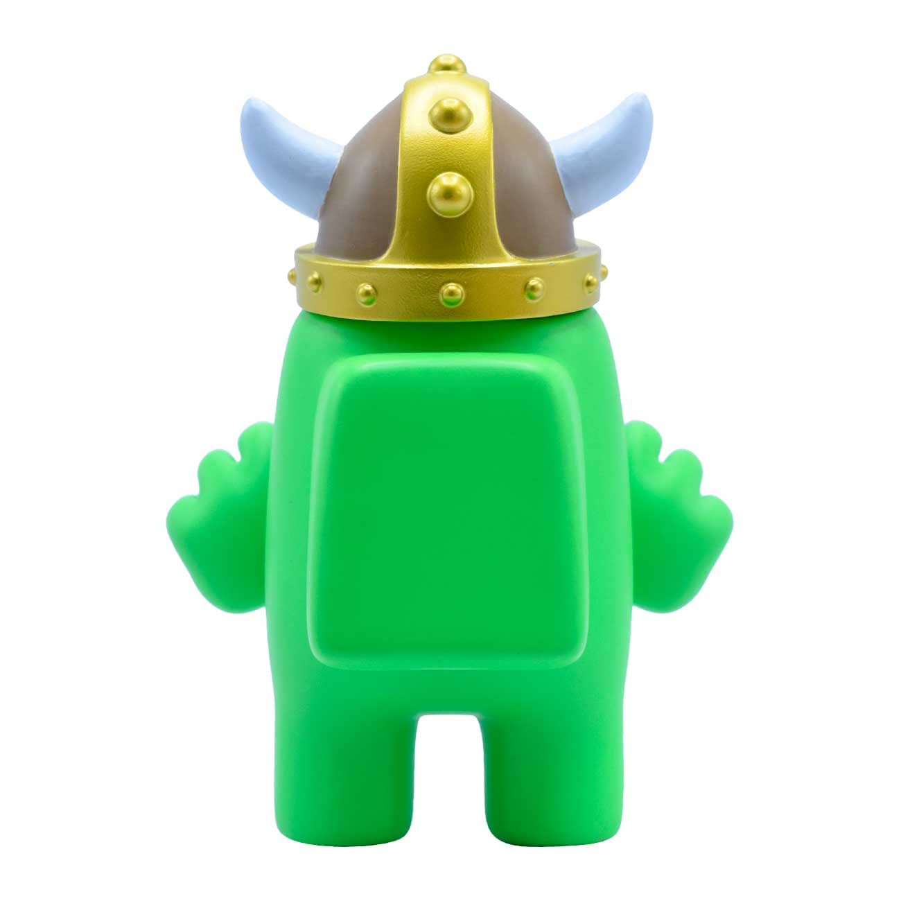 Just Toys Llc Among Us Collectible Figures - Series 2 (Green W/Viking Hat)