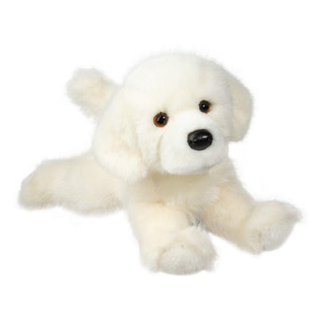 Douglas Everest White Retriever Dog Plush Stuffed Animal