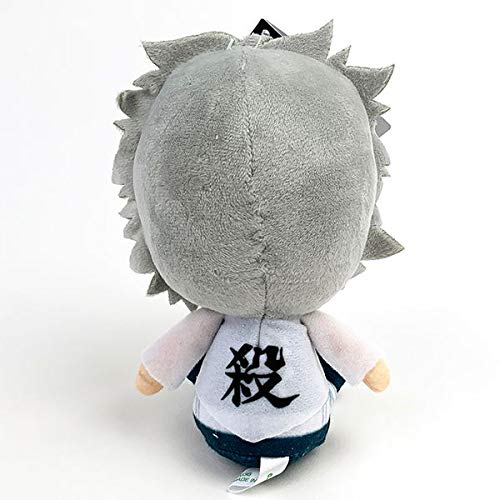 Bandai Demon Slayer Kimetsu No Yaiba Chibi Plush - Shinazugawa Sanemi