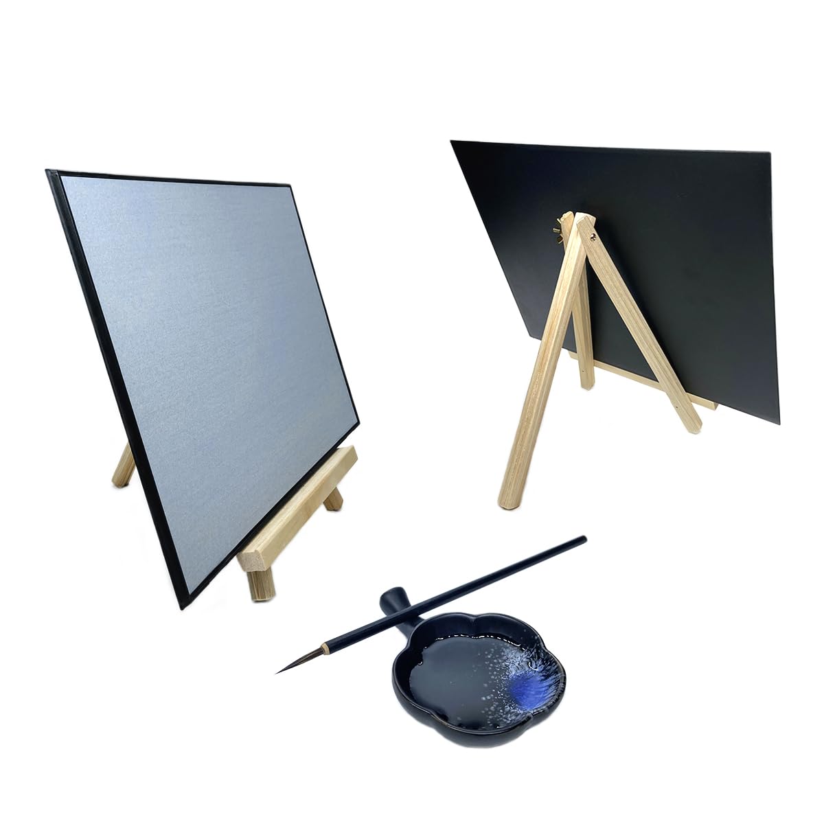 Aovoa Inkless Water Drawing Board With Zen Garden And Sand Sphere, Buddha Water Drawing Board, Zen Meditation Board, Zen Sand Tr