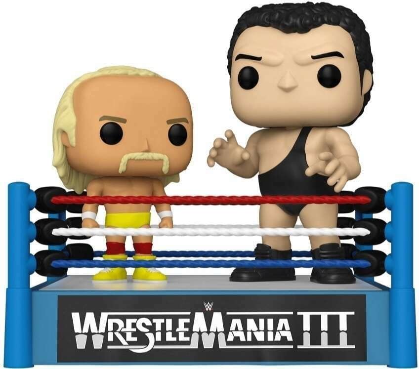 Funko Pop! Vinyl Figures - Hulk Hogan & Andre The Giant 2 Pack, Model 69248
