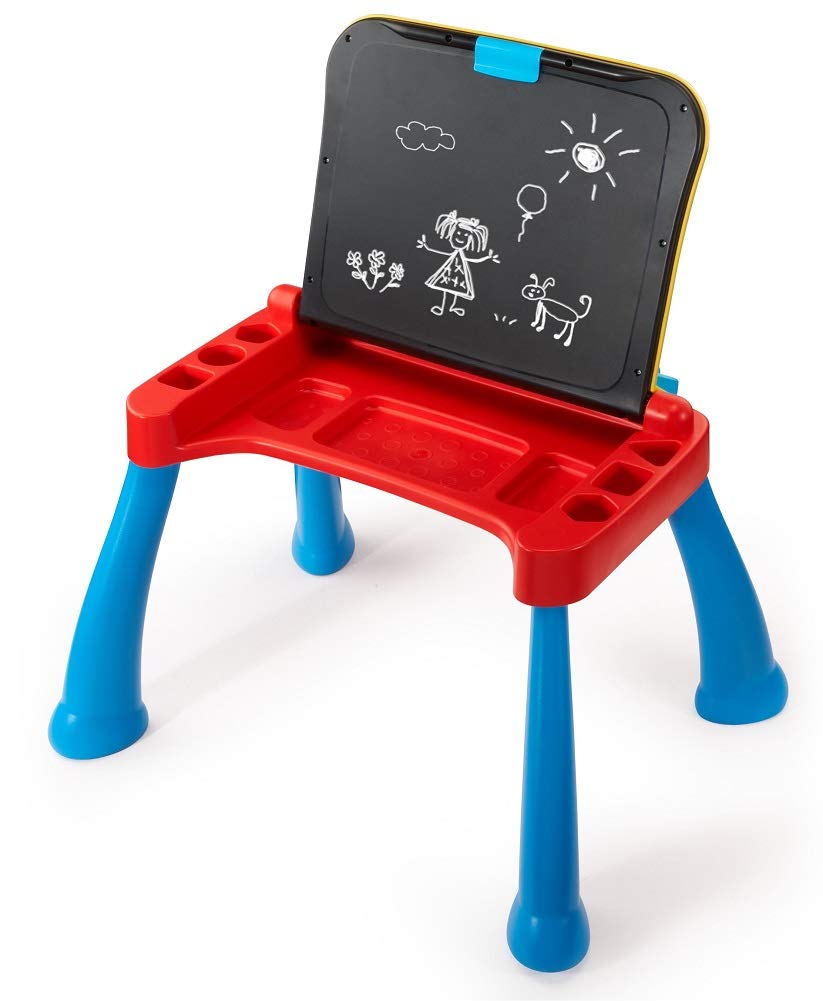 Vtech Touch And Learn Activity Desk Deluxe (Frustration Free Packaging)