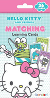 Hello Kitty Matching Learning Cards, Match Game, 36 Cards