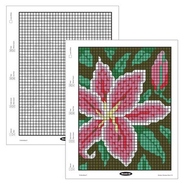 MindWare Color by Number Mystery Mosaic: Book 18 - Ages 6 & up