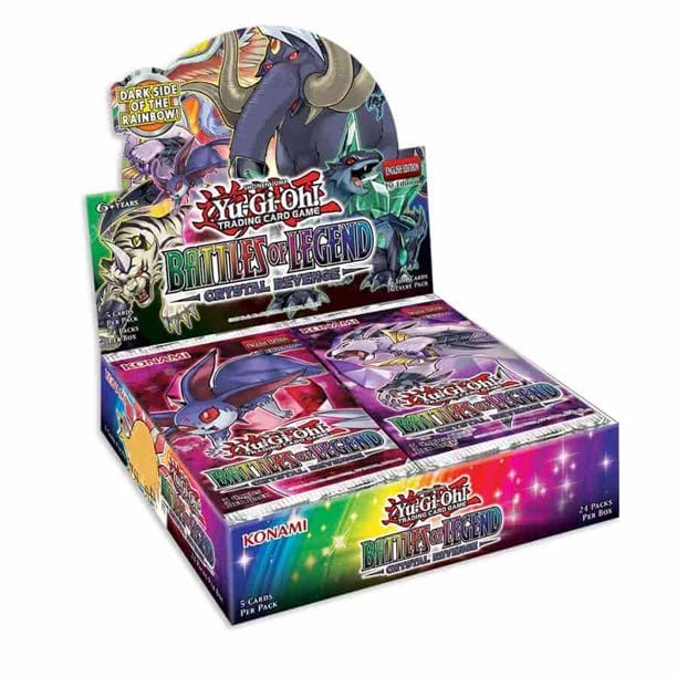 Yu-Gi-Oh! Tcg: Battles Of Legend - Crystal Revenge Booster Box