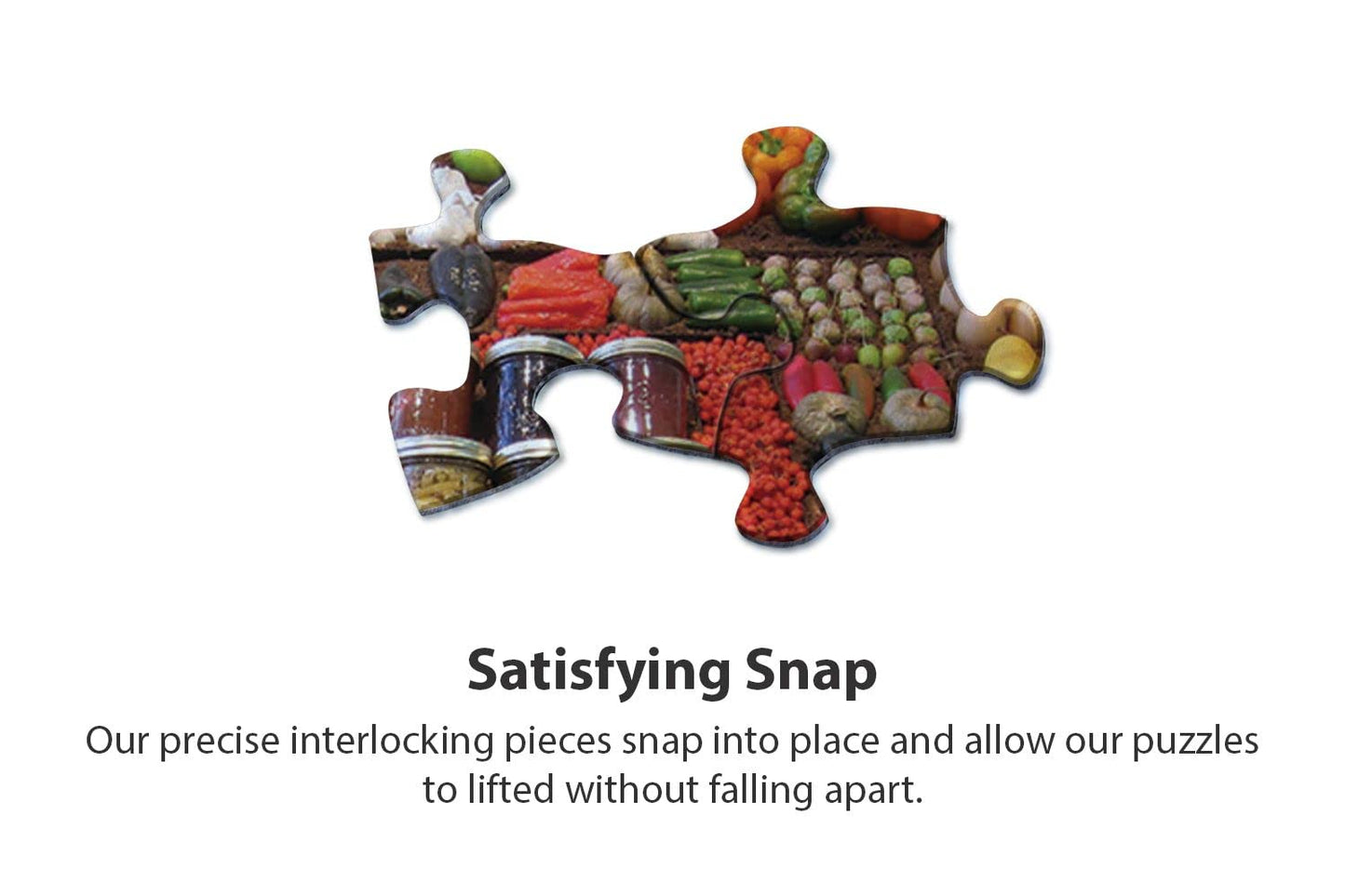 Springbok Puzzles - Farm Fresh - 1000 Piece Jigsaw Puzzle - Large 30 Inches By 24 Inches Puzzle - Made In Usa - Unique Cut Interlocking Pieces