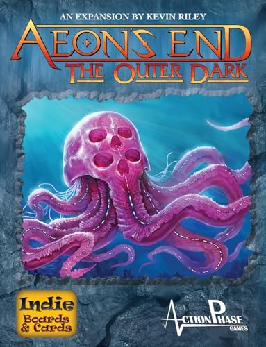 Aeons End The Outer Dark By Indie Boards And Cards, Strategy Board Game