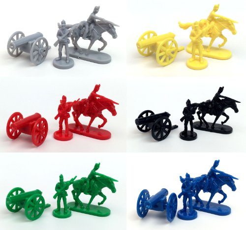 Morrison Games Risk Pieces: Replacement Army Units: Infantry, Cavalry, Artillery (360 Pieces)