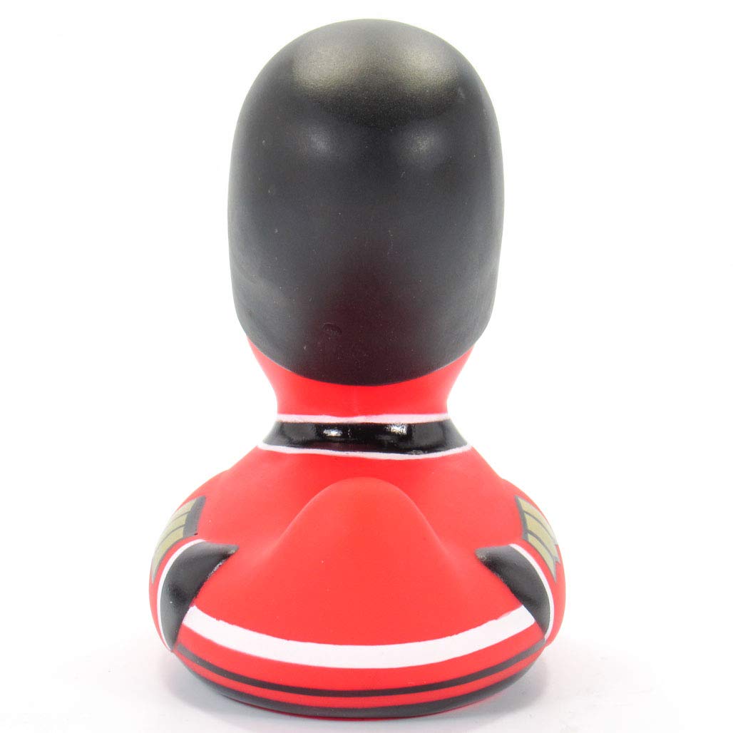 Royal Guard Rubber Duck By Bud Ducks | Elegant Gift Packaging - 'God Save The Queen!' | Child Safe | Collectable