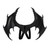 Tmco Halloween Children Dragon Wings Costume Cosplay Suitable For Kids (Black)