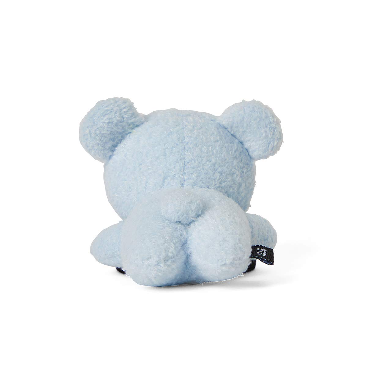 Bt21 Koya Character Plush Stuffed Animal Elastic Hair Tie Band Accessories For Girls, Blue
