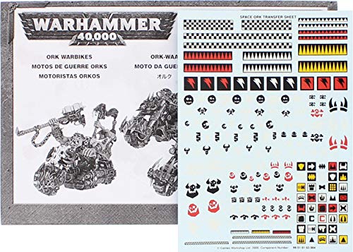 Games Workshop Warhammer 40K - Ork Warbiker Mob
