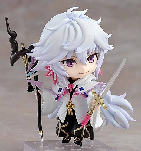 Orange Rouge Fate/Grand Order: Caster/Merlin (Magus of Flowers Version) Nendoroid Action Figure