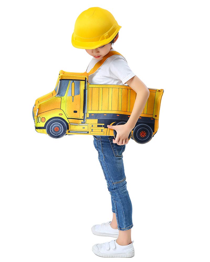 Seasons Toddler Dump Truck Costume For Child 2T-4T