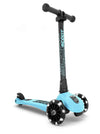 Scoot & Ride Stand-Up Push Scooter For Children Ages 3-6, Highwaykick 3, Blueberry