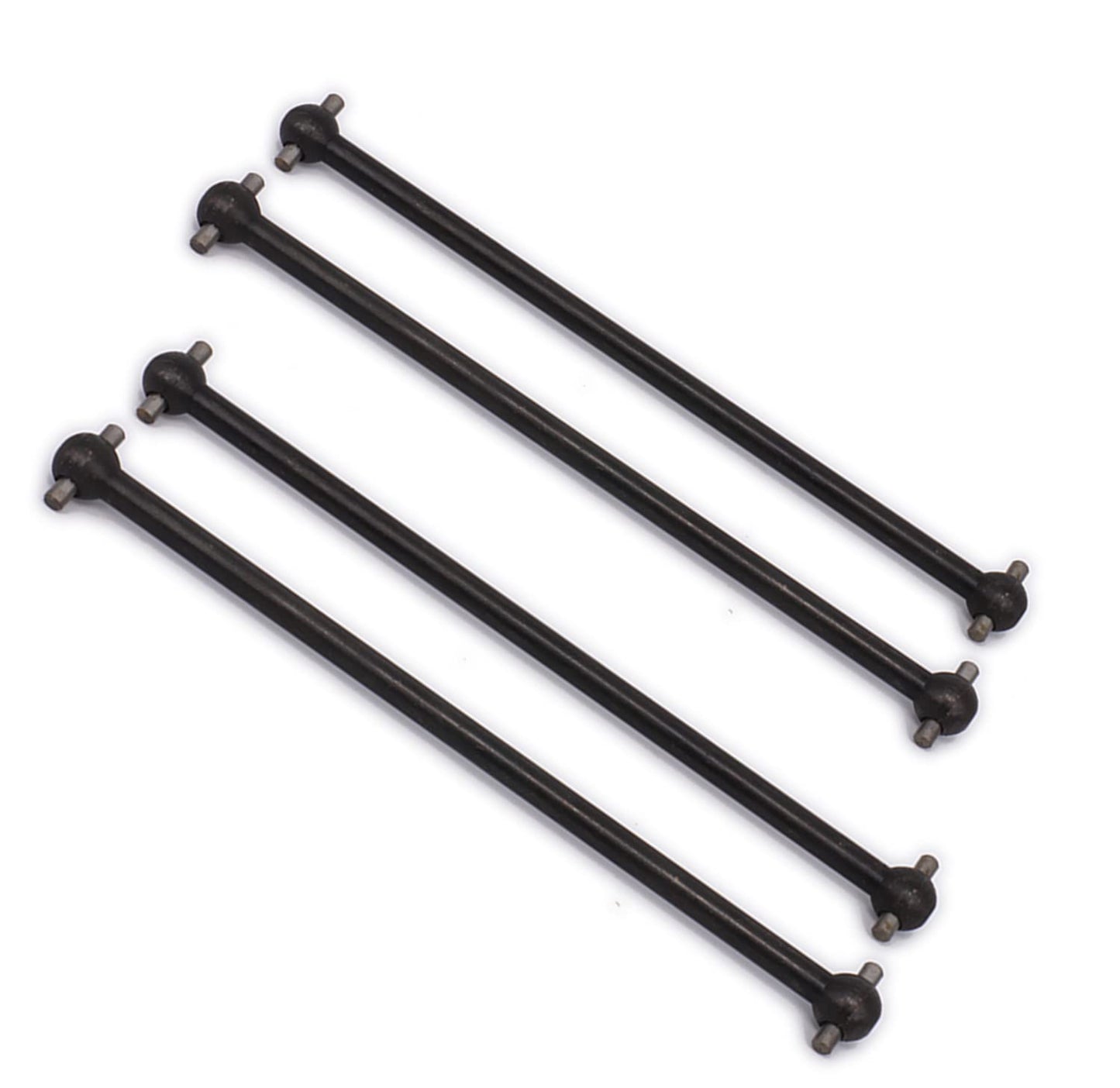 #45 Steel RC Drive Shaft Dogbone Overall Length 89.5mm for 1/10 RC Hobby Model Car hsp Wltoy Redcat 4PCS/Set