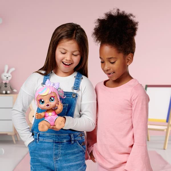 Kindi Kids Electronic 6.5' Doll And 2 Accessories - Poppi Pearl Bubble 'N' Sing