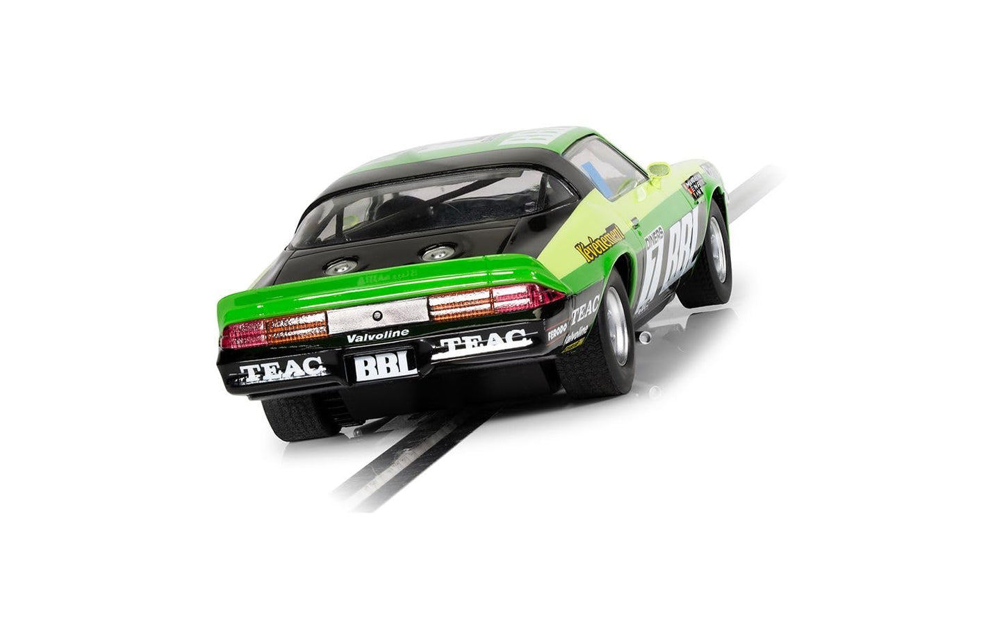 Scalextric C4358 Chevrolet Camaro Z28 - Spa 24Hrs 1981 Cars - Usa/Classic