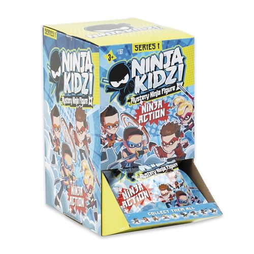 Ninja kidz Series 1 Action Mystery Figures