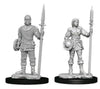 Wizkids Deep Cuts Unpainted Miniatures: Wave 10: Guards