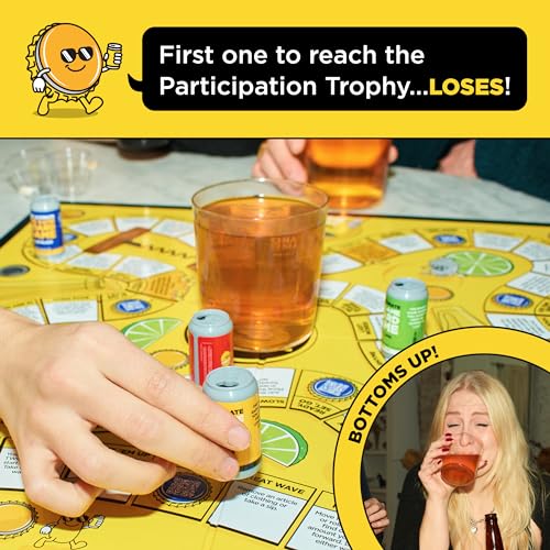 WHAT DO YOU MEME? The Ultimate Pre-Game Board Game, Small, Black, Cardstock, Model LO4016 - Perfect for Football Parties & Game Day Fun