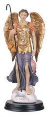 George S. Chen Imports Ss-G-205.55 Archangel Raphael Holy Figurine Religious Decoration Statue, 5'