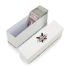G-PLUS Graded Card Storage Box Holds 50-55 Graded Cards Holder Container (White)