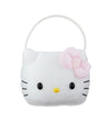 Megatoys Hello Kitty Plush Easter Basket, White