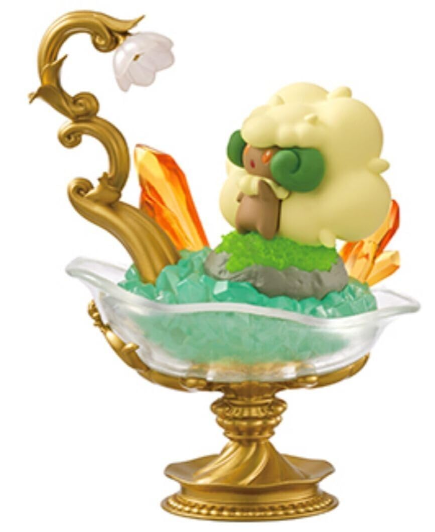 Re-Ment Pokemon Gemstone Miniature Figure (Whimsicott)
