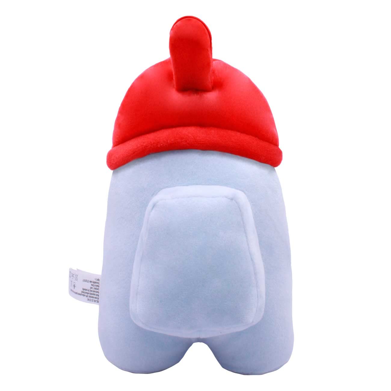 Just Toys Llc Among Us Plush - Series 2 (White W/Glove Hat)