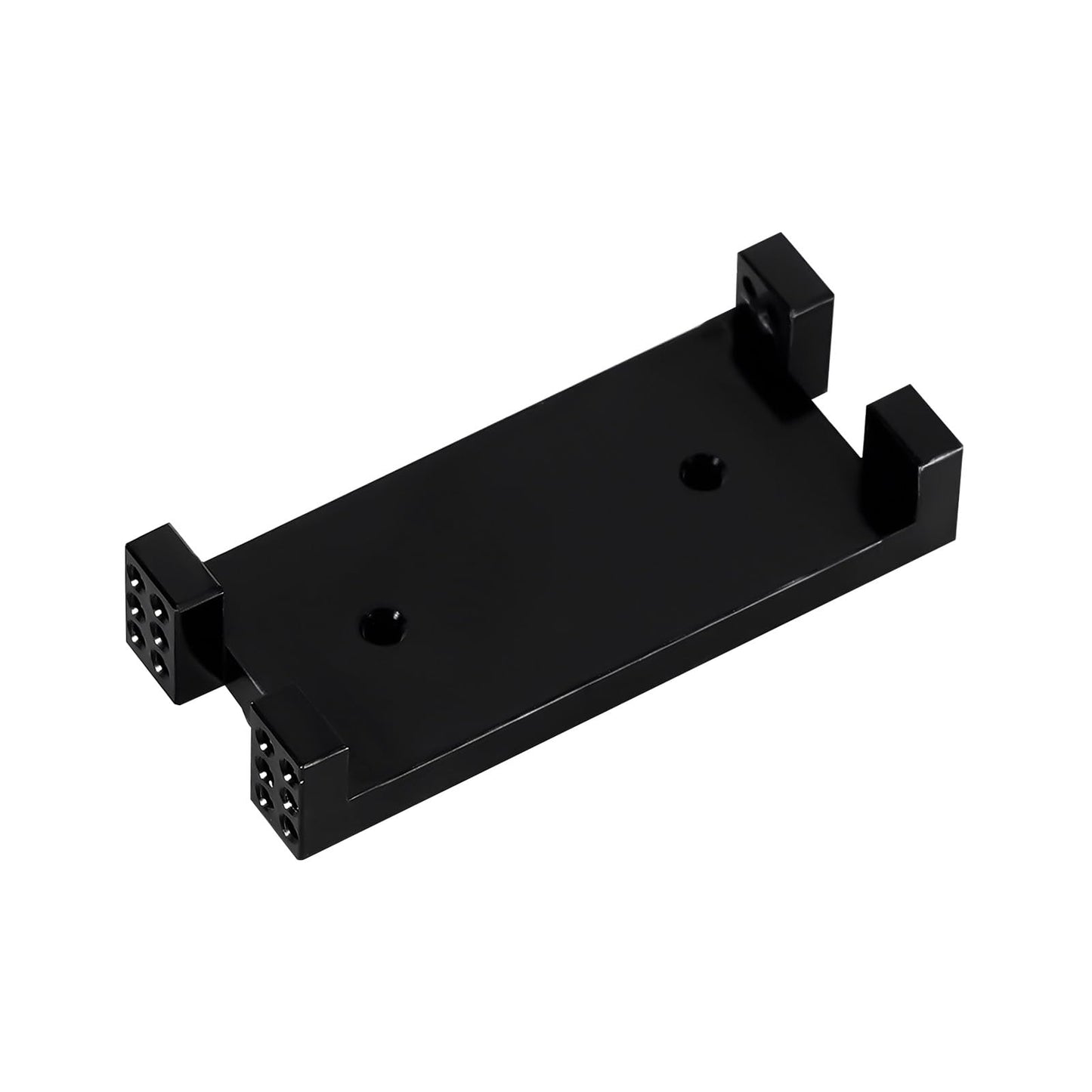 INJORA Magnetic Body Mount Invisible Body Post for 1/24 RC Crawler SCX24 LCG Chassis Upgrade, 10g