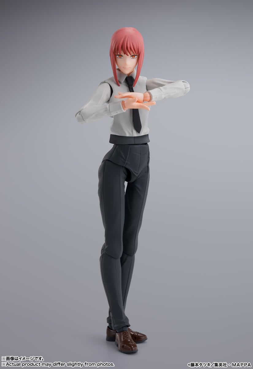 Tamashii Nations - Chainsaw Man - Makima, Bandai Spirits S.H.Figuarts Action Figure