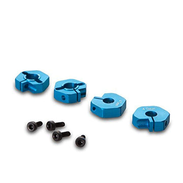 Gmade 70193 Clamp Type Aluminum 12mm Wheel Hub with 4mm Thick