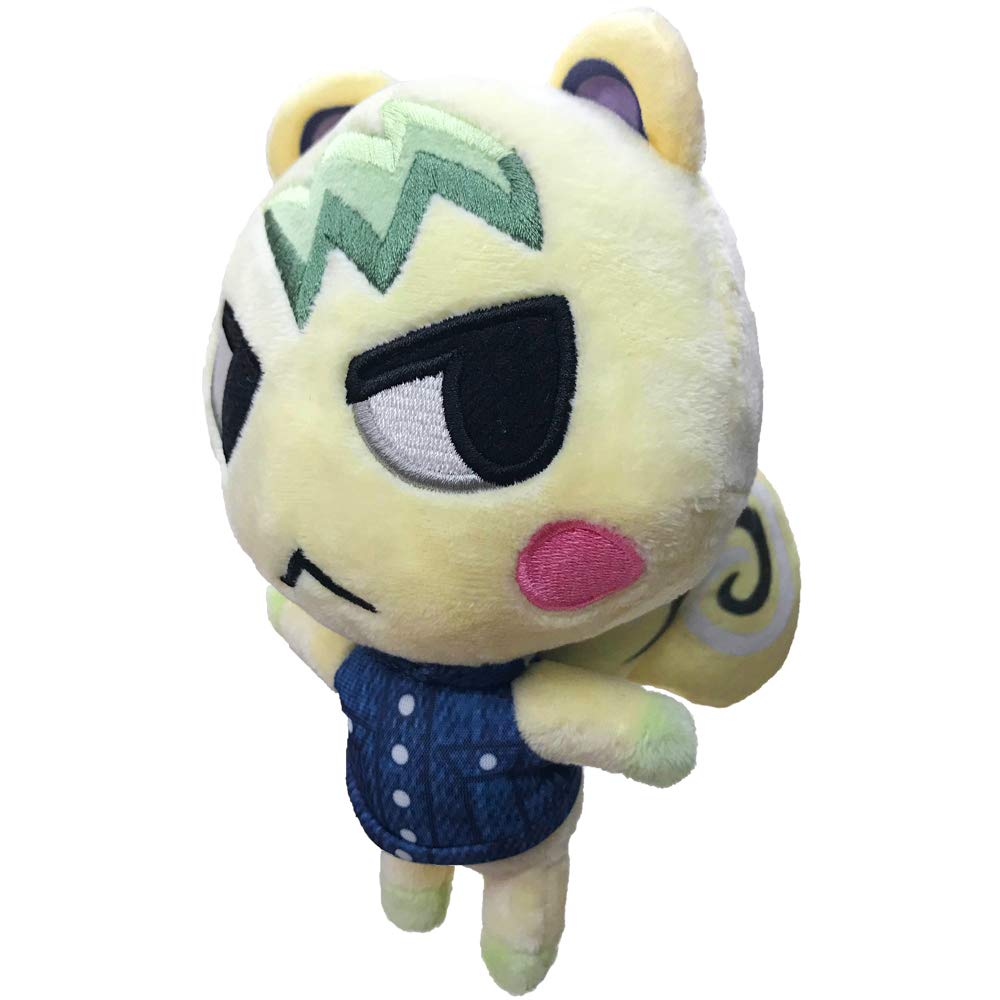 Animal Crossing New Leaf Plush Toy Suitable For Collection, Animal Crossing: New Horizons Stuffed Doll Toy For Boy Girl Christmas Halloween Birthday Gift, 8“ (Marshal)