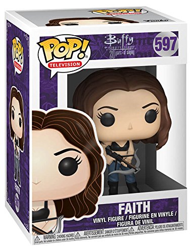 Funko POP! TV: Buffy the Vampire Slayer 25th Anniversary - Faith