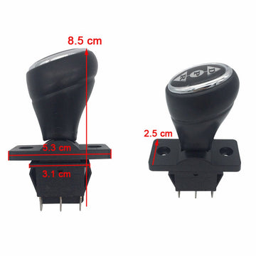 Children Electric Car Putter Switch Forward Stop Back Joystick For Kid'S Car Toys Replacement Parts