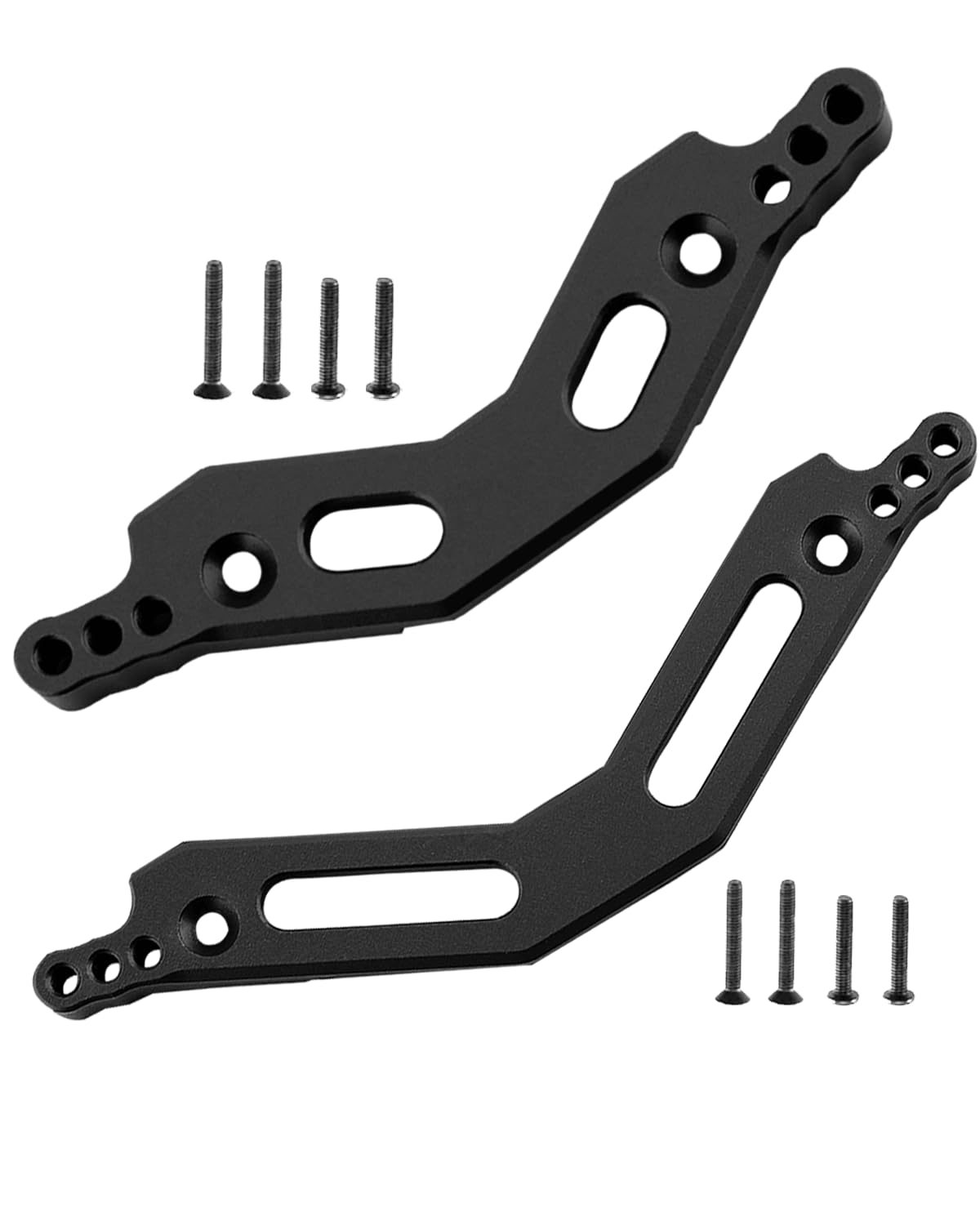 RCarmumb RC Upgrades Part for 1/10 Big Rock 3S BLX,Granite/Senton 3S BLX(Mega550),1/8 Typhon 3S BLX(Mega550), Alloy Front Rear S