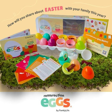 Familylife Complete Resurrection Eggs Bundle - Interactive And Gentle Retelling Of Easter Story - Hands-On Activities And Easter