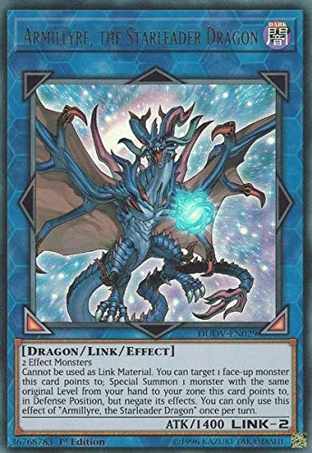 Armillyre, The Starleader Dragon - Duov-En029 - Ultra Rare - 1St Edition