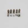Prorcmodel 10 Pcs Pushrod Linkage Stopper Servo Connectors 2.1Mm For Rc Airplane Helicopter