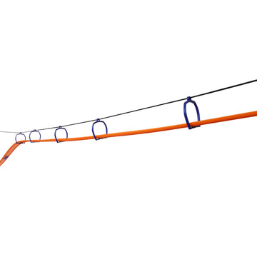 TechConnext Suspension Bridge for Hot Wheels Cars – Orange, Durable Design