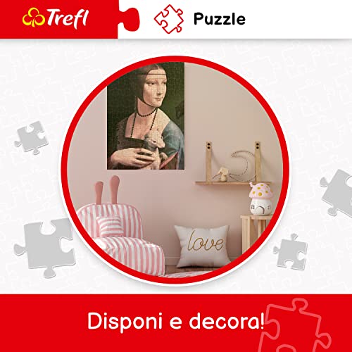 Trefl Amalfi Coast 500 Piece Jigsaw Puzzle 19'X13' Diy Puzzle, Creative Fun, Classic Puzzle For Adults And Children From 12 Years Old