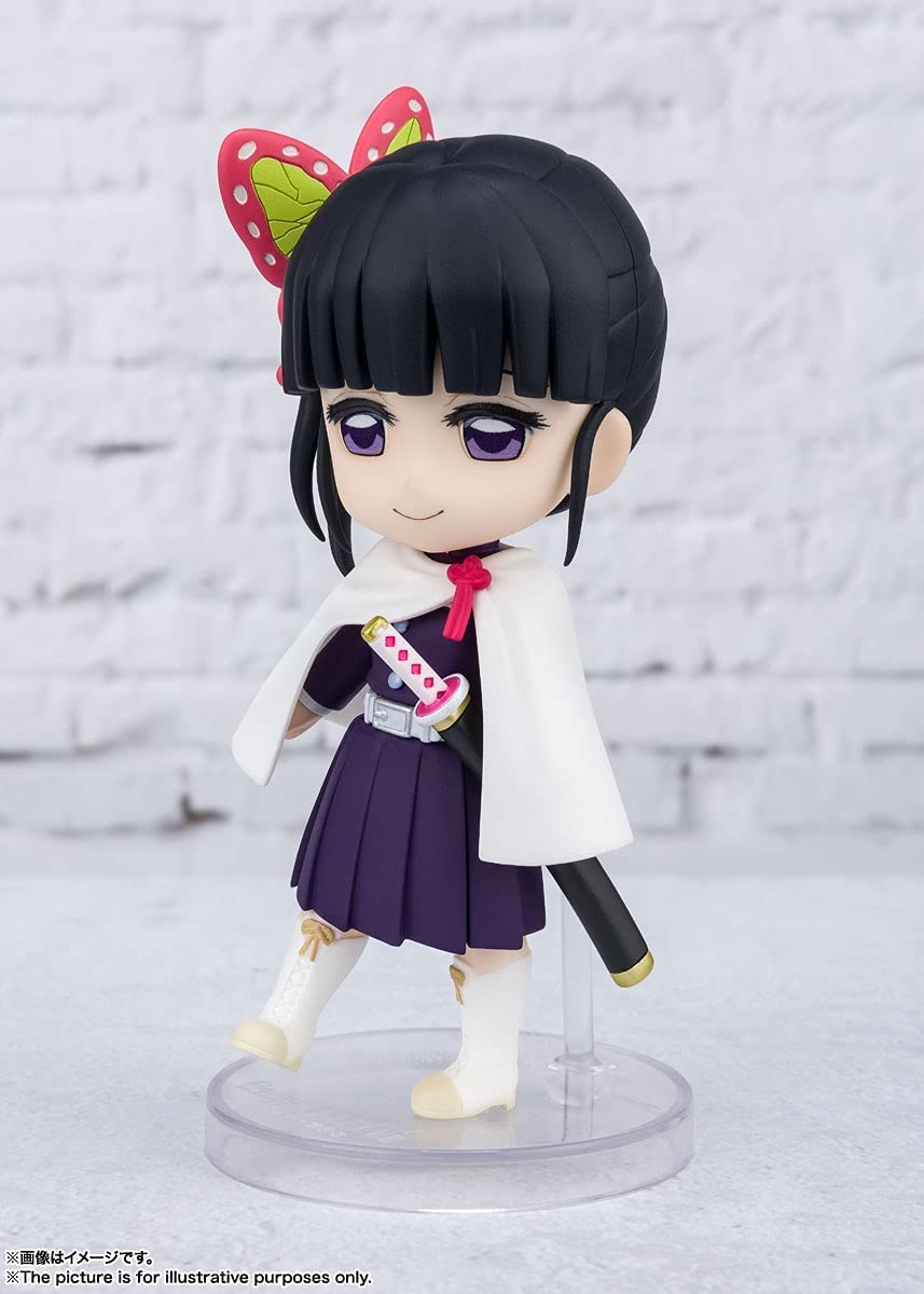 Tamashii Nations - Demon Slayer: Kimetsu No Yaiba - Kanao Tsuyuri, Bandai Spirits Figuarts Mini Action Figure
