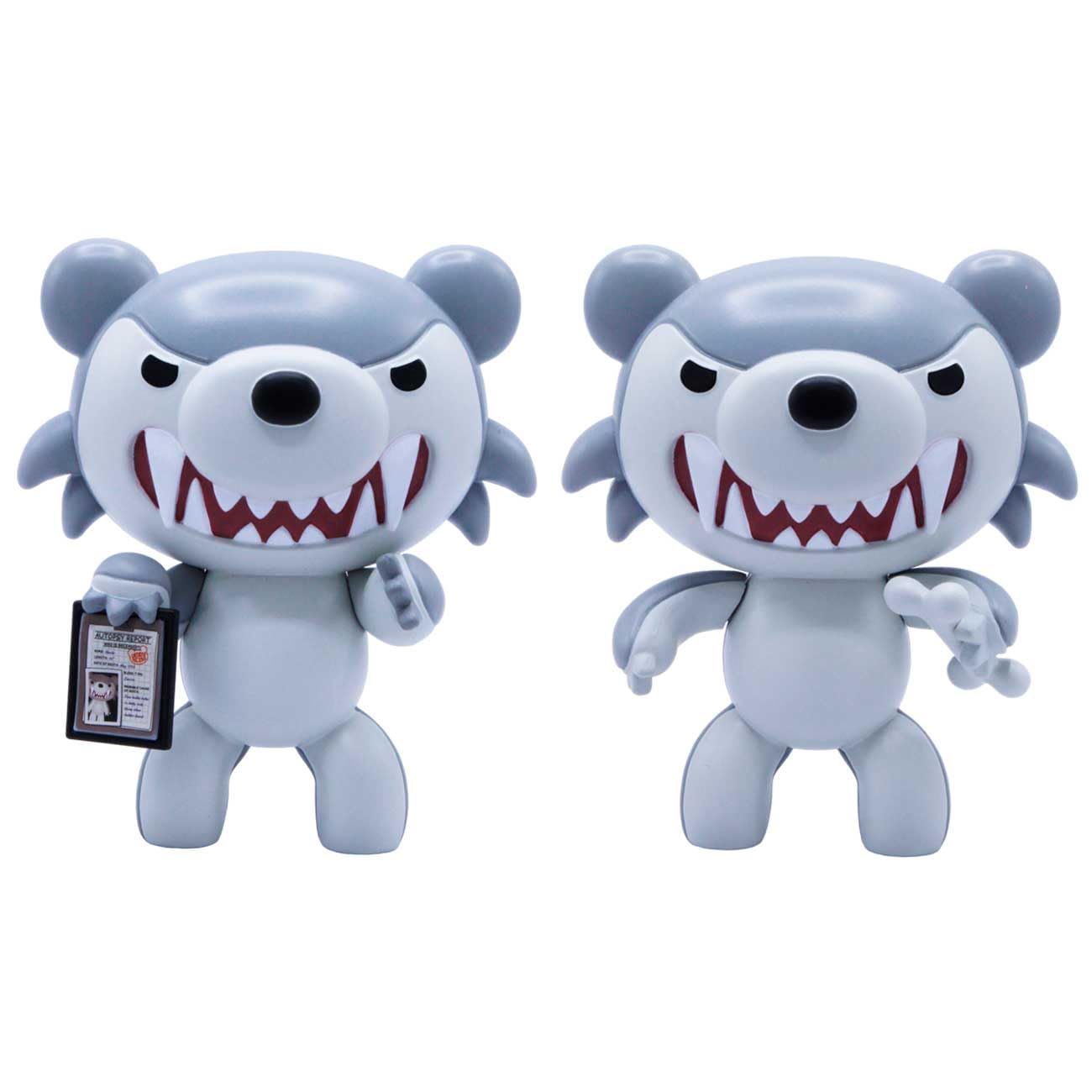 Just Toys Llc Deddy Bears Action Figures Series 1 (Howler)