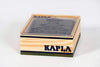Kapla 40 Squares Green - Wooden Construction Set - 40 Green Colored Building Planks - For Ages 3+